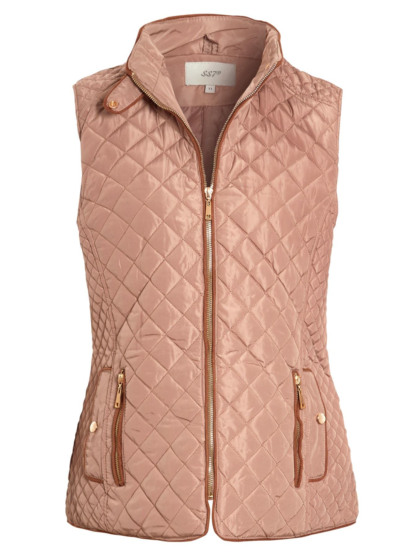 SS7 Womens Gilet Quilted Bodywarmer Jacket
