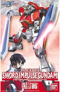 バンダイホビー マケットガンダム05 ソードインパルスガンダムシードデスティニー ガンプラ NG 1/100 18cm - 4573102661524