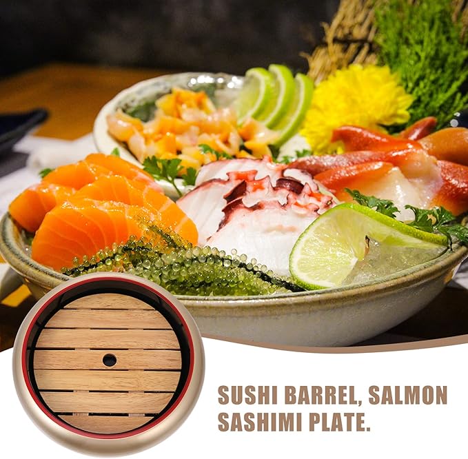Platos para Sushi Operitacx 2 Piezas Cuadrados miniatura 7