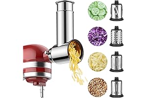 KitchenAid Attachment - Perfect Cheese Grater for Your Culinary Masterpieces