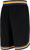 Vista 3 de Ultra Game Men's NBA Official Soft Air Mesh Ultimate Basketball Shorts - OG Fit