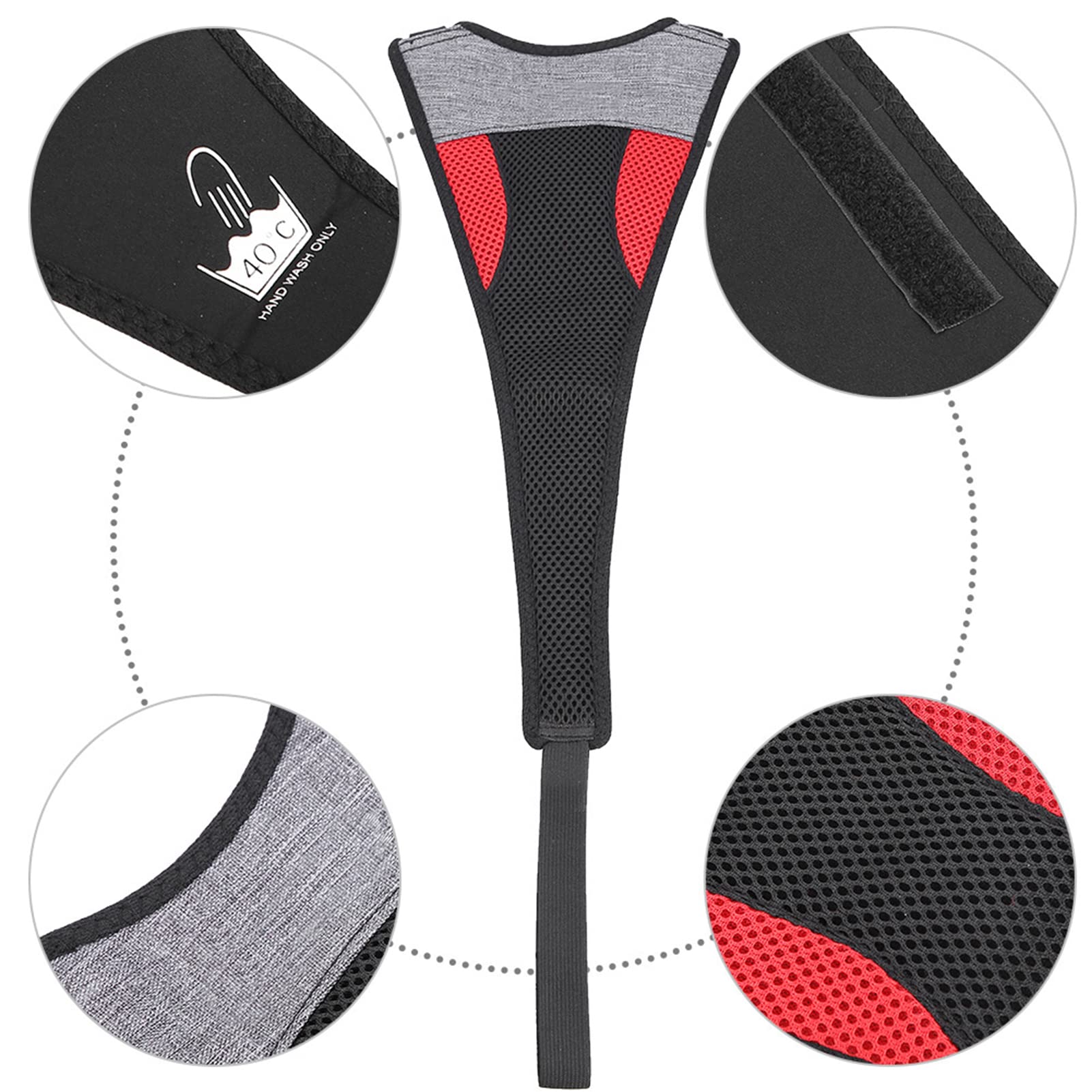 Pilipane Turbo Trainer Sweat Guard Bike Sweat Net Cover for Smartphone Cycling Road Trainer Elite Sweat Catcher