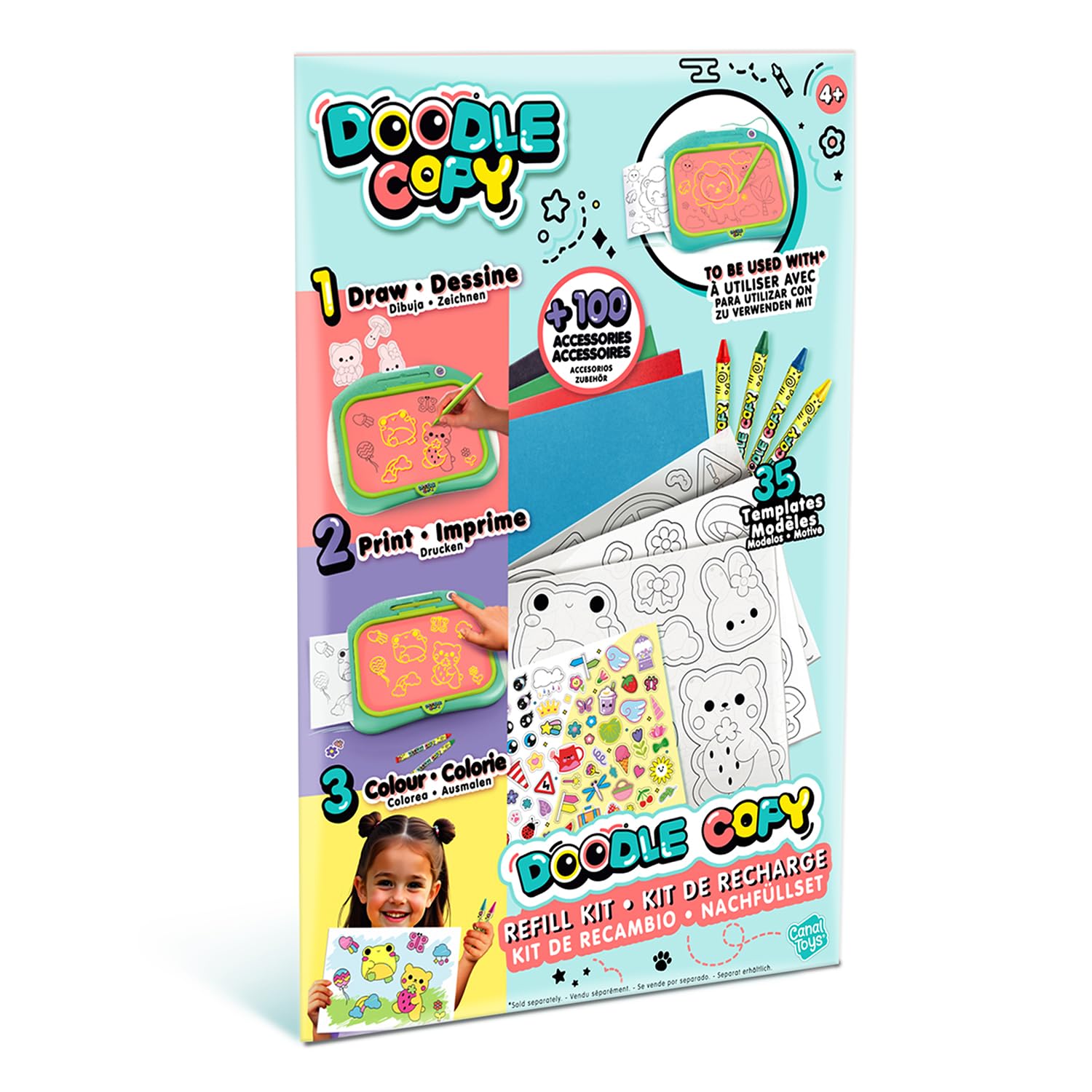 Doodle Copy Draw & Print Refill Kit