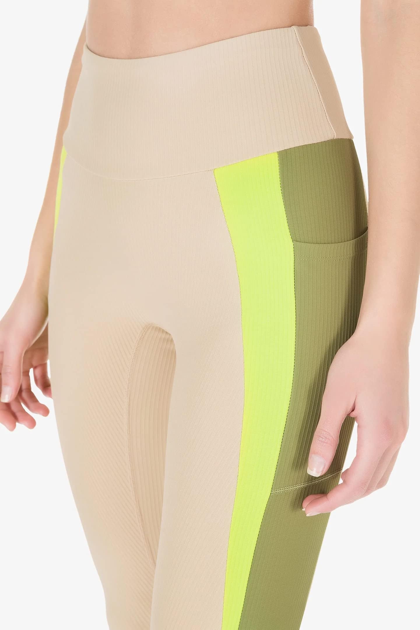 VR 46 Women's Row Vr46 Riders Academy Leggins, Dove Grey, L - Image 4