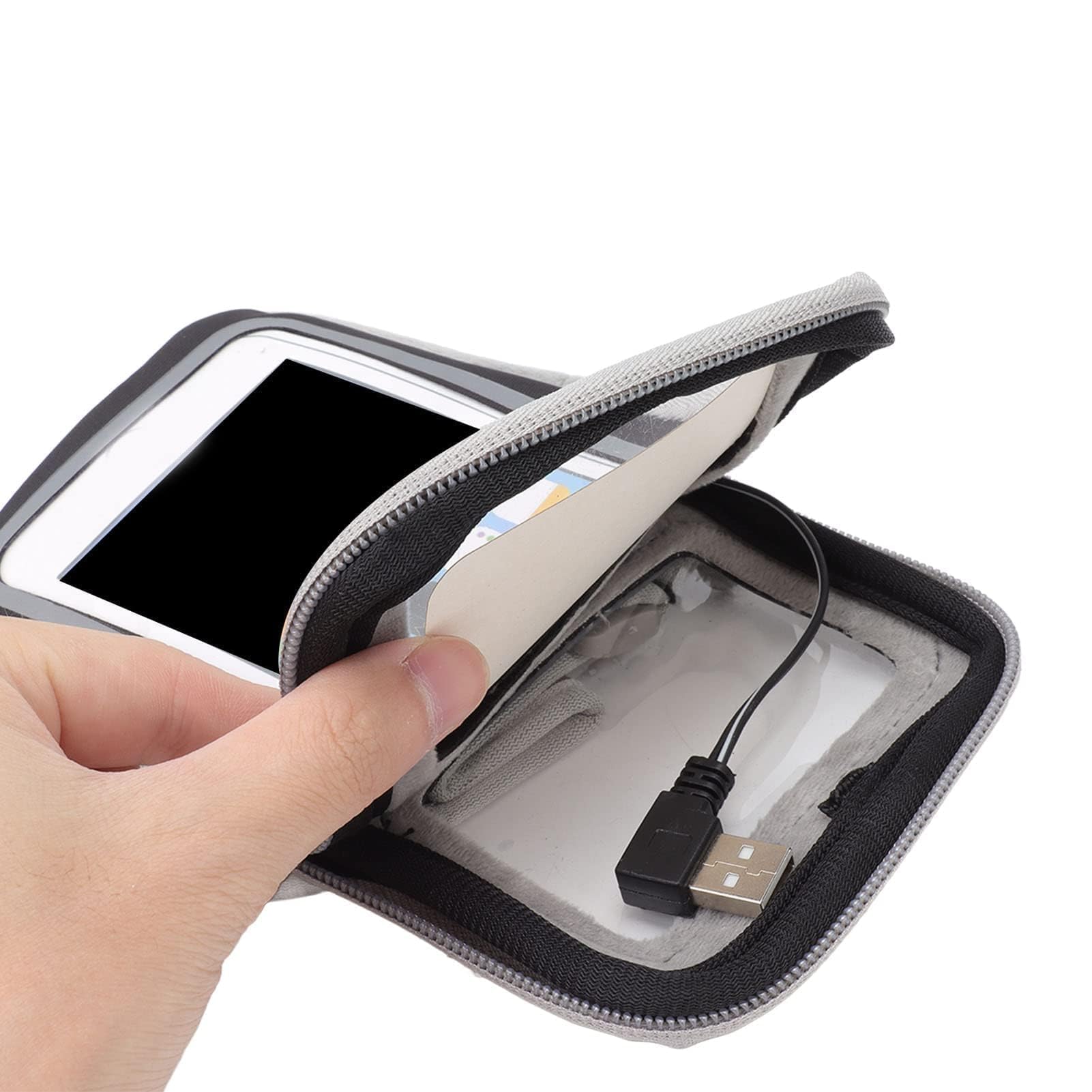 COOWOO Custodia termica per cellulare, con funzione di riscaldamento