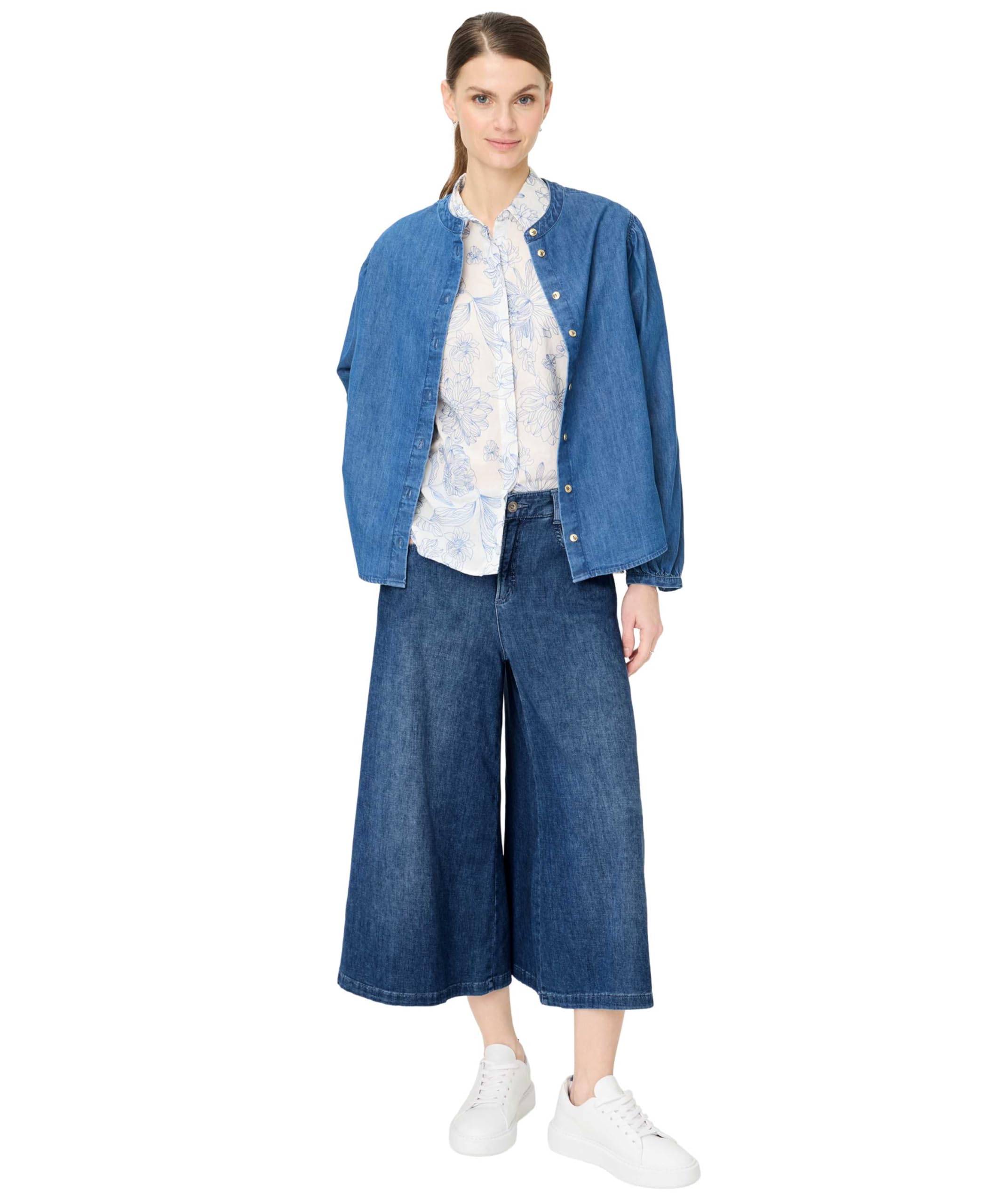 BRAX Feel Good Style Melli S Damen Palazzohose Wide Leg