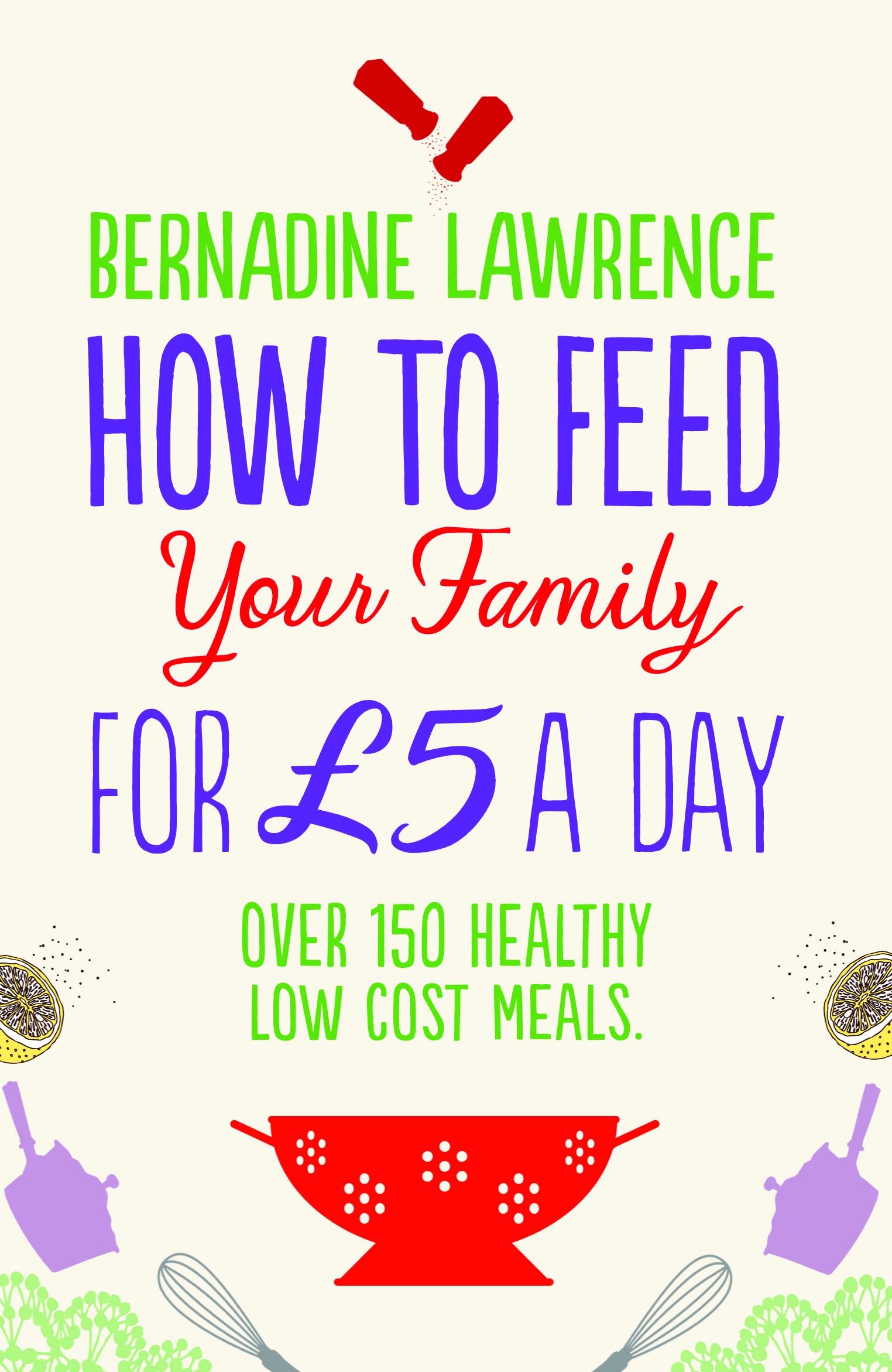 How to Feed Your Family for 5 a Day