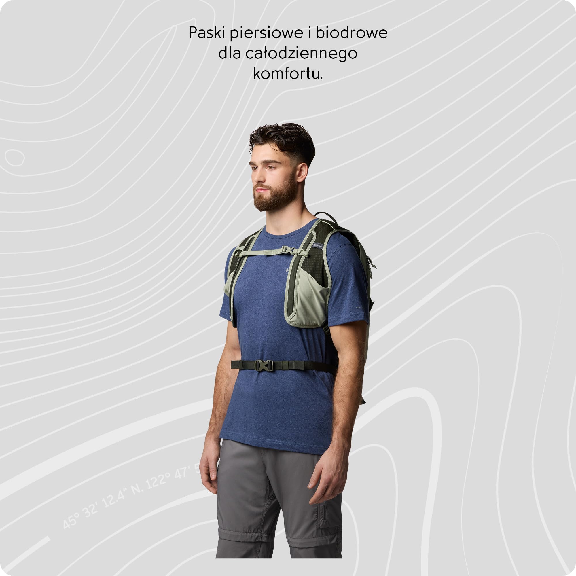 Columbia Unisex Blackcomb Ridge 18L Plecak
