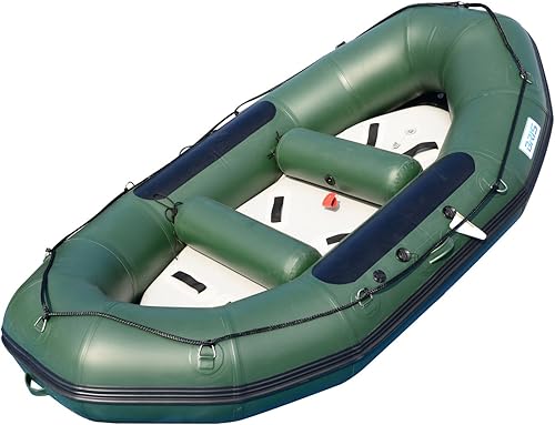 Miniatura 8 de BRIS 0.047 in 9.8ft inflable agua blanca río balsa inflable barco floatingTubes