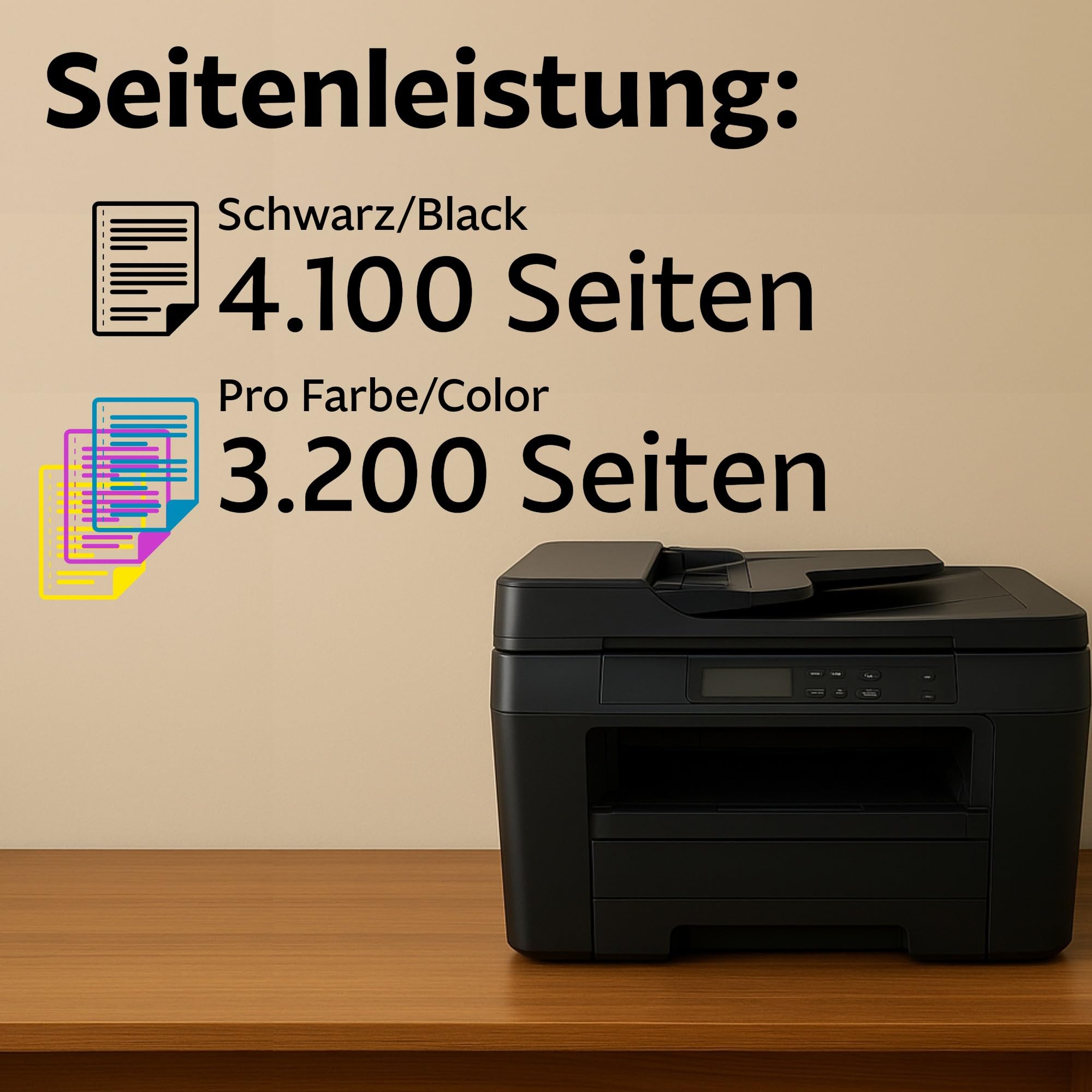 Eurotone Toner TK5450 kompatybilny z Kyocera ECOSYS MA2600cwfx MA2600cfx PA2600cwx PA2600cx MA2600cwfx Plus MA2600cfx Plus PA2600cwx Plus PA2600cx Plus (10 szt.) z chipem