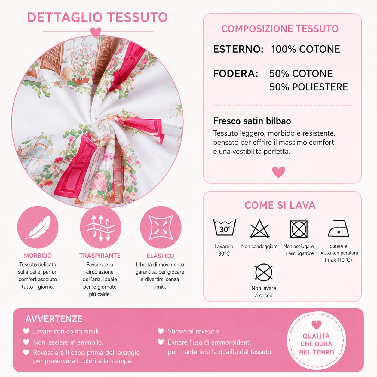 Generico Mayoral Vestito Bambina in Cotone con Stampa e Fiocco Decorativo, 3940
