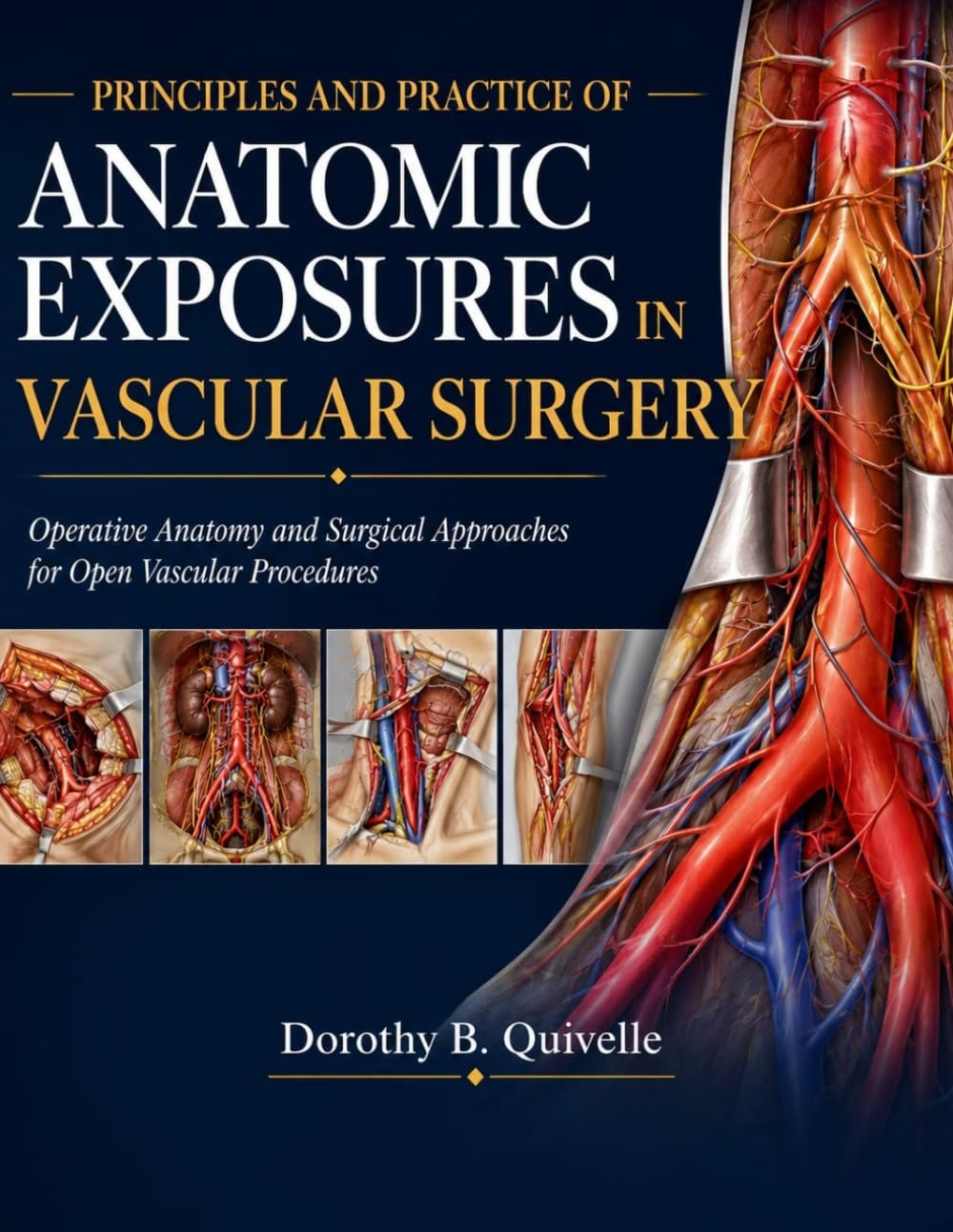 PRINCIPLES AND PRACTICE OF ANATOMIC EXPOSURES IN VASCULAR SURGERY: Operative Anatomy and Surgical Approaches for Open Vascular Procedures