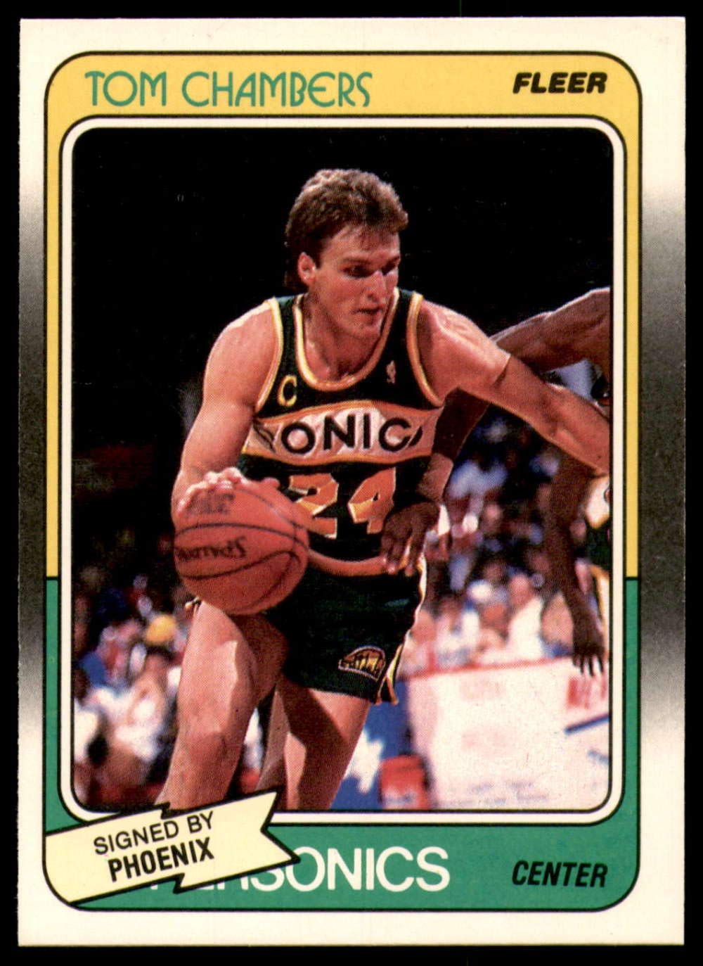 1988-89 Fleer #106 Tom Chambers NM-MT Phoenix Suns Basketball