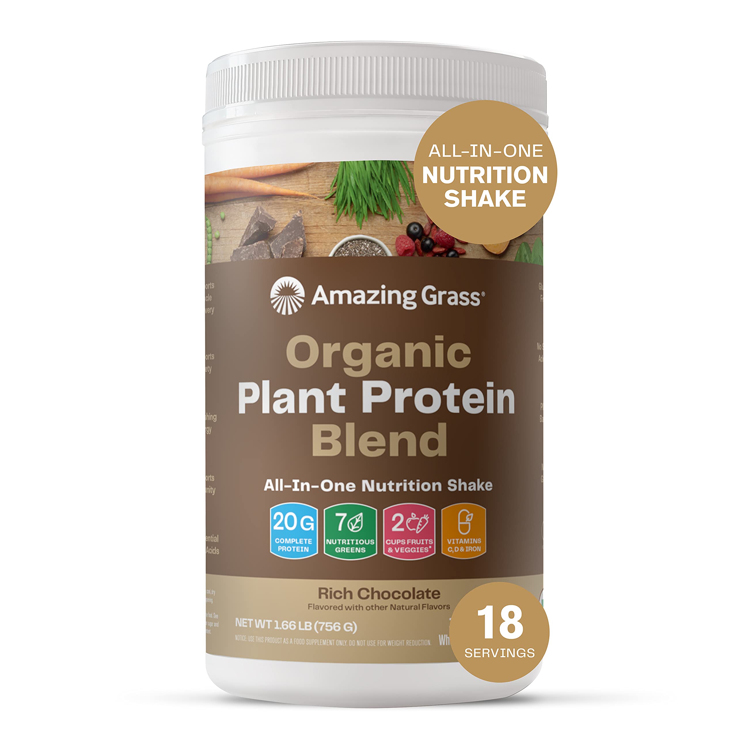 Blenders In The Grass Protein Supplement at Alexander Reilly blog