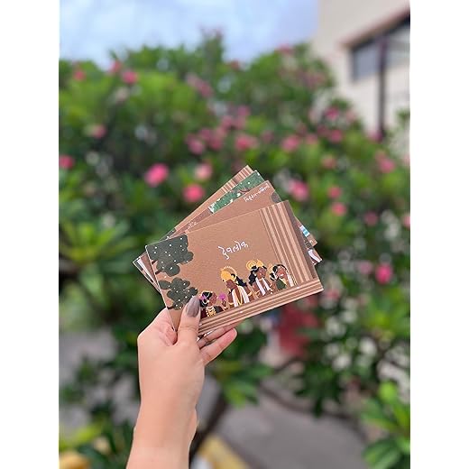 Devlok Illustrated Postcards Collection