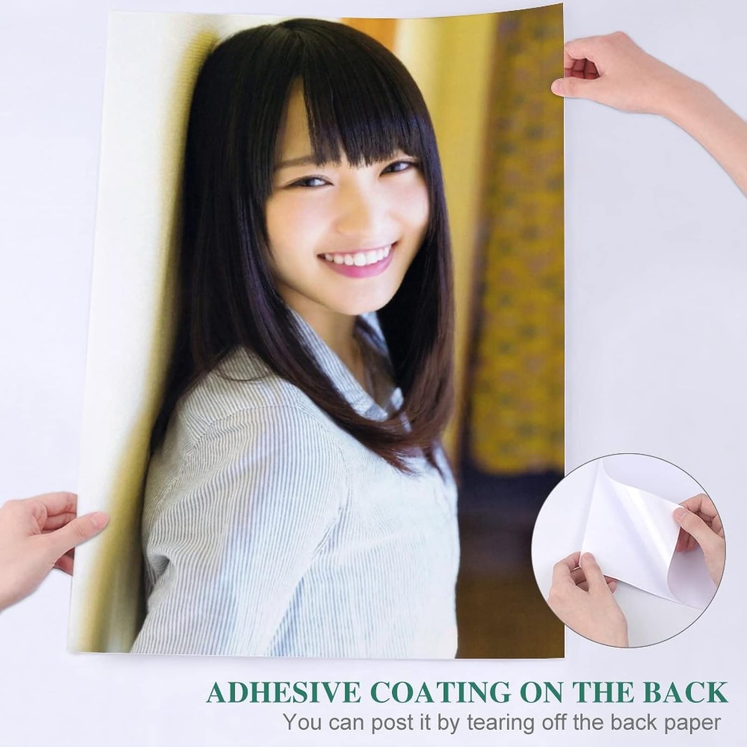 感謝価格 菅井友香 ポスター インテリア 壁紙用 壁紙 アートポスター 印刷絵画 写真 女の子 誘惑 額無し モデル Lcoo Edu In