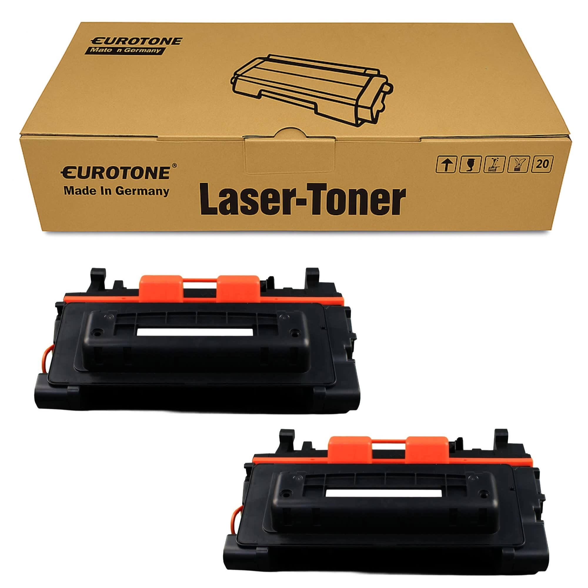 Eurotone Toner 2 X compatibile per HP LaserJet Enterprise M501 M506 M527 sostituisce CF287X 87X Black con 25% di potenza in più Eurotone Toner 2 X compatibile per HP LaserJet Enterprise M501 M506 M527 sostituisce CF287X 87X Black con 25% di potenza in più