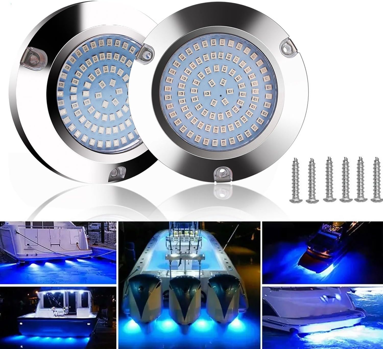 90led Boat Marine Led Underwater Lights