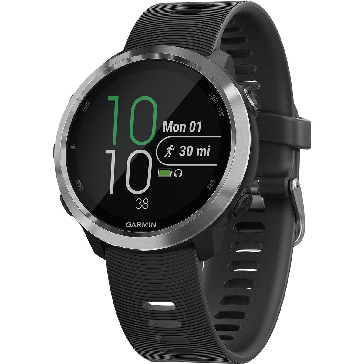 Garmin Forerunner 645 Music Black, Mehrfarbig (Mehrfarbig), Einheitsgröße, 010-01863-30