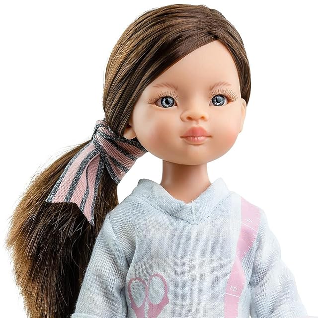Paola Reina - Muñeca 04658, Multicolor