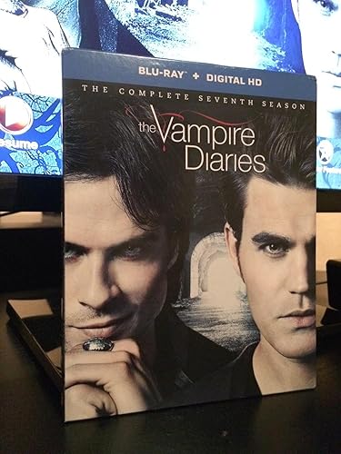 Amazon.co.jp: Vampire Diaries: The Complete Seventh Season [Blu