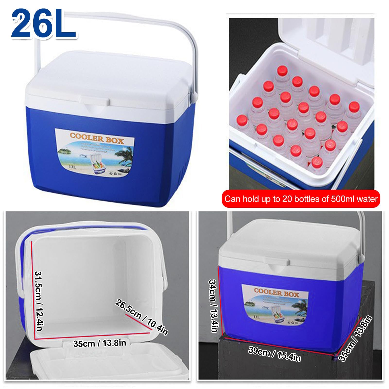 Borsa Frigo Rigida Zaino Termico Borsetta Termica Porta Pranzo Zaino Frigo Termico Borsa Termica Pranzo Borsa Frigo Piccola 26L