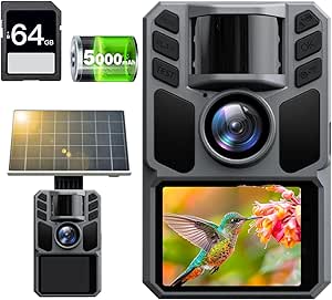 ソーラーパネル付きトレイルカメラ
💰11560円 → 5780円