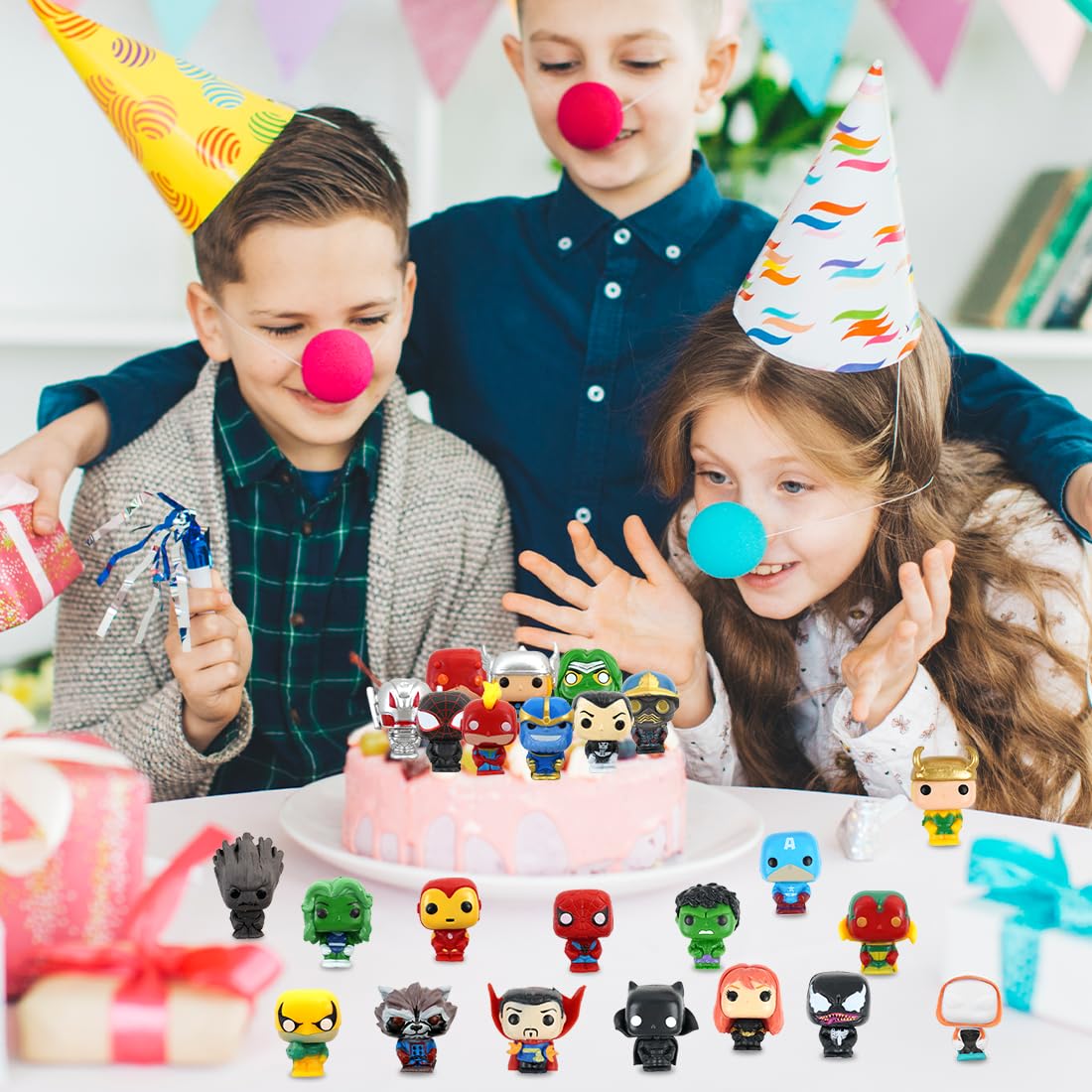 Mini Figurines, 26 Pièces - Cake Topper Et Décorations De