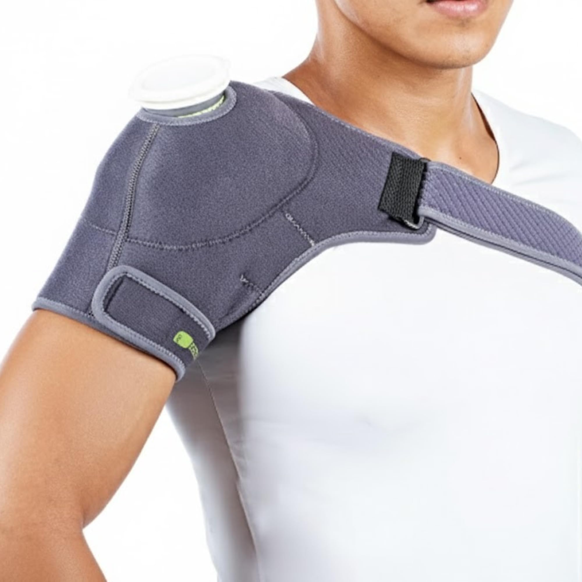SENTEQ Shoulder Support for Men Women Adjustable Shoulder Brace for Torn Rotator Cuff Tendonitis Dislocation AC Joint Bursitis