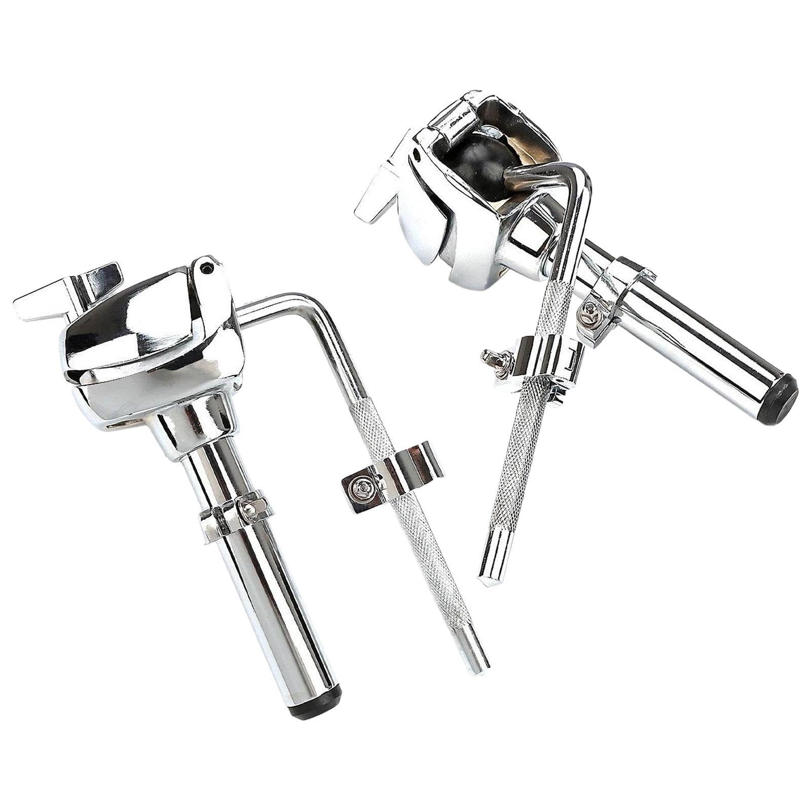 Tom Drum Stand Holder, Accessorio per Strumenti Musicali, Soluzione di Montaggio per Eventi Teatrali, Paio