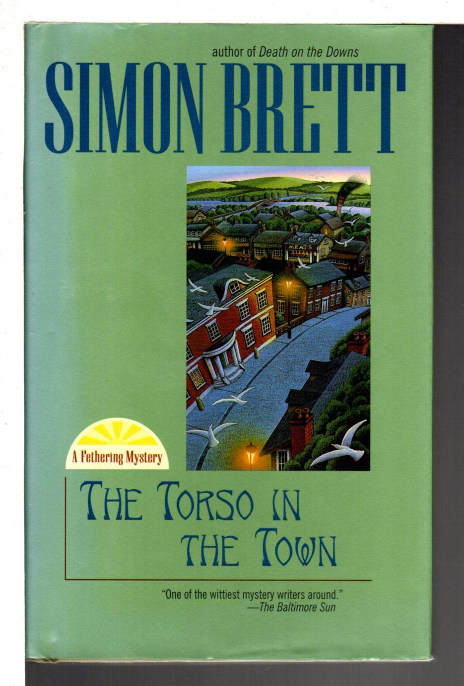 Buy The Torso in the Town (Fethering Mysteries) — BookShops.in