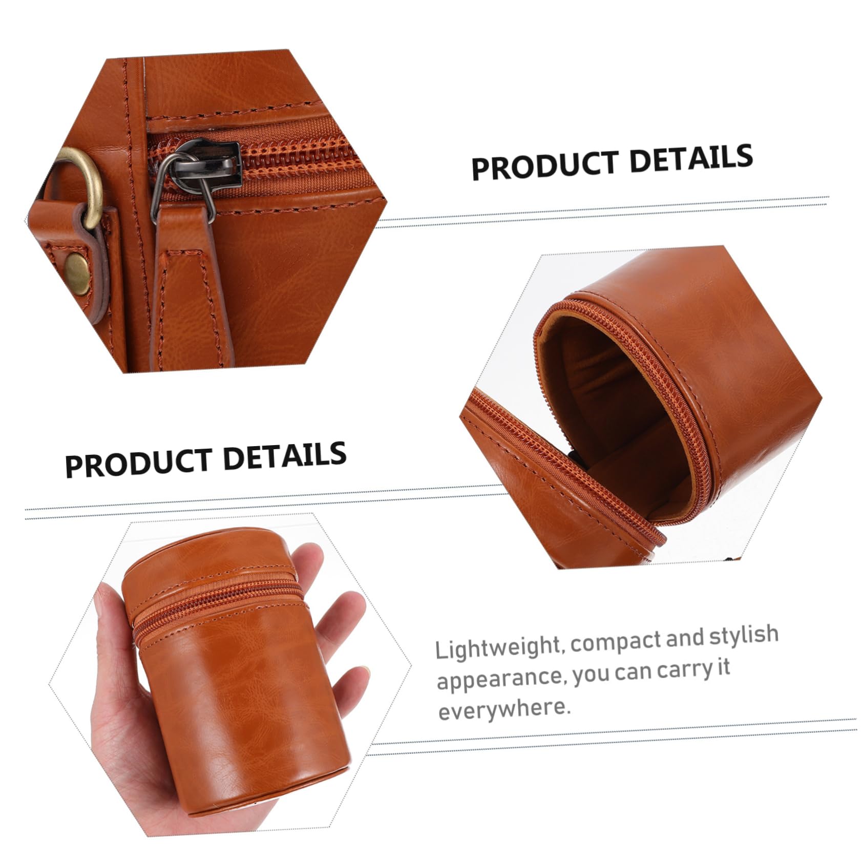 2stücke Professionelle Kamera Tasche Wasserdichtes Kamera Etui Gepolsterte Aufbewahrung Für Digitale Kameraobjektive Für Sicheren Transport Und Schutz