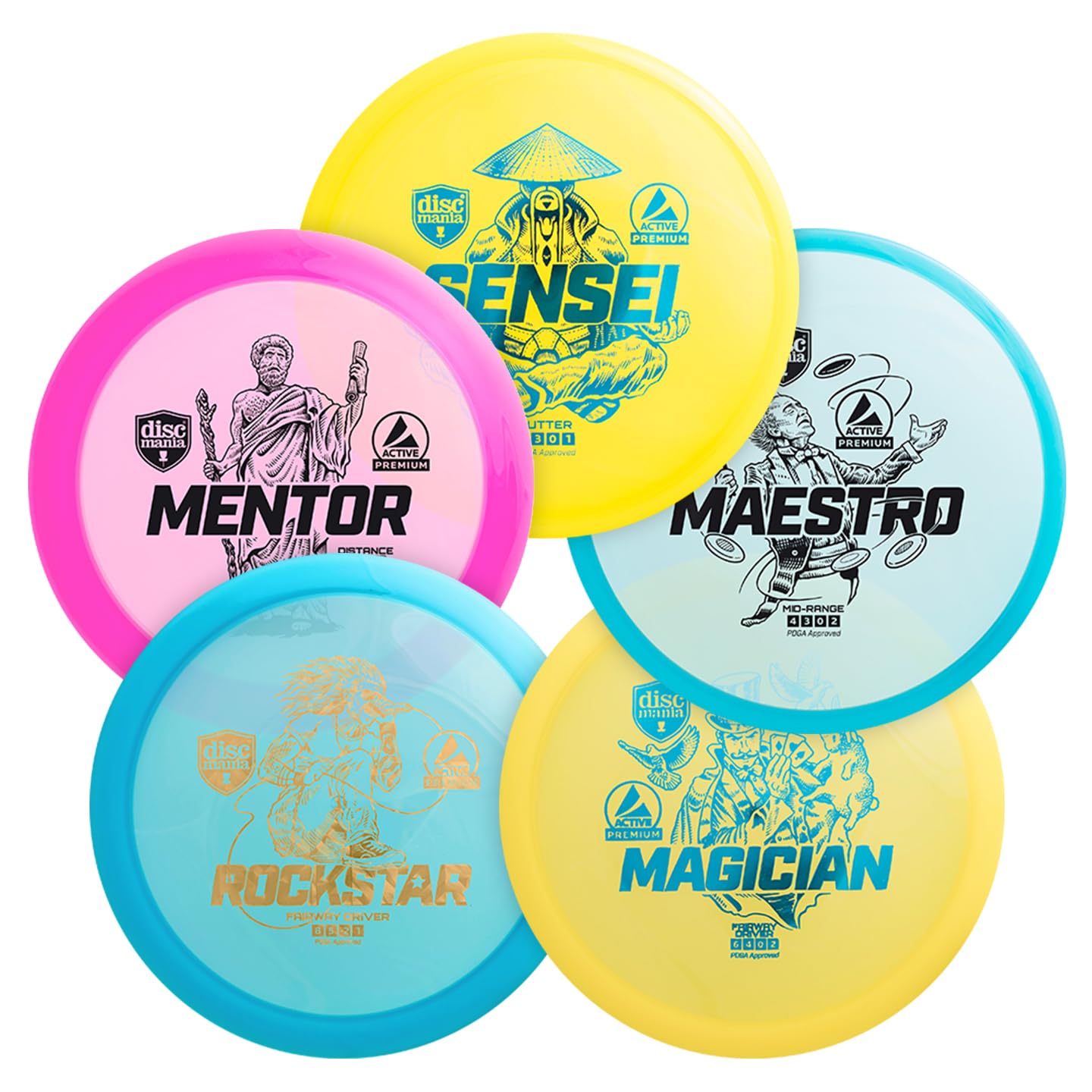 Discmania 5 Pack