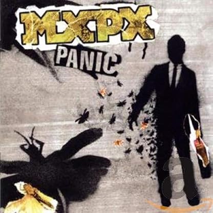 Panic (TRANSLUCENT YELLOW VINYL) por MXPX — capa do álbum