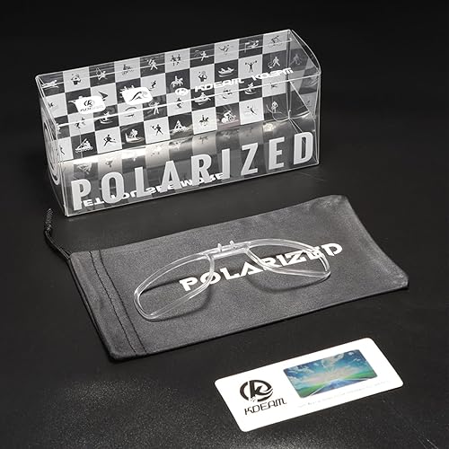 Miniatura 17 de Gafas de sol polarizadas deportivas para mujeres y hombres, UV400, gafas de ciclismo, béisbol, correr, pesca, al aire libre, resistentes al viento