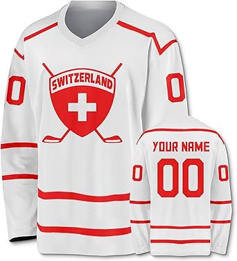 Maillot de hockey sur glace vintage - Canada