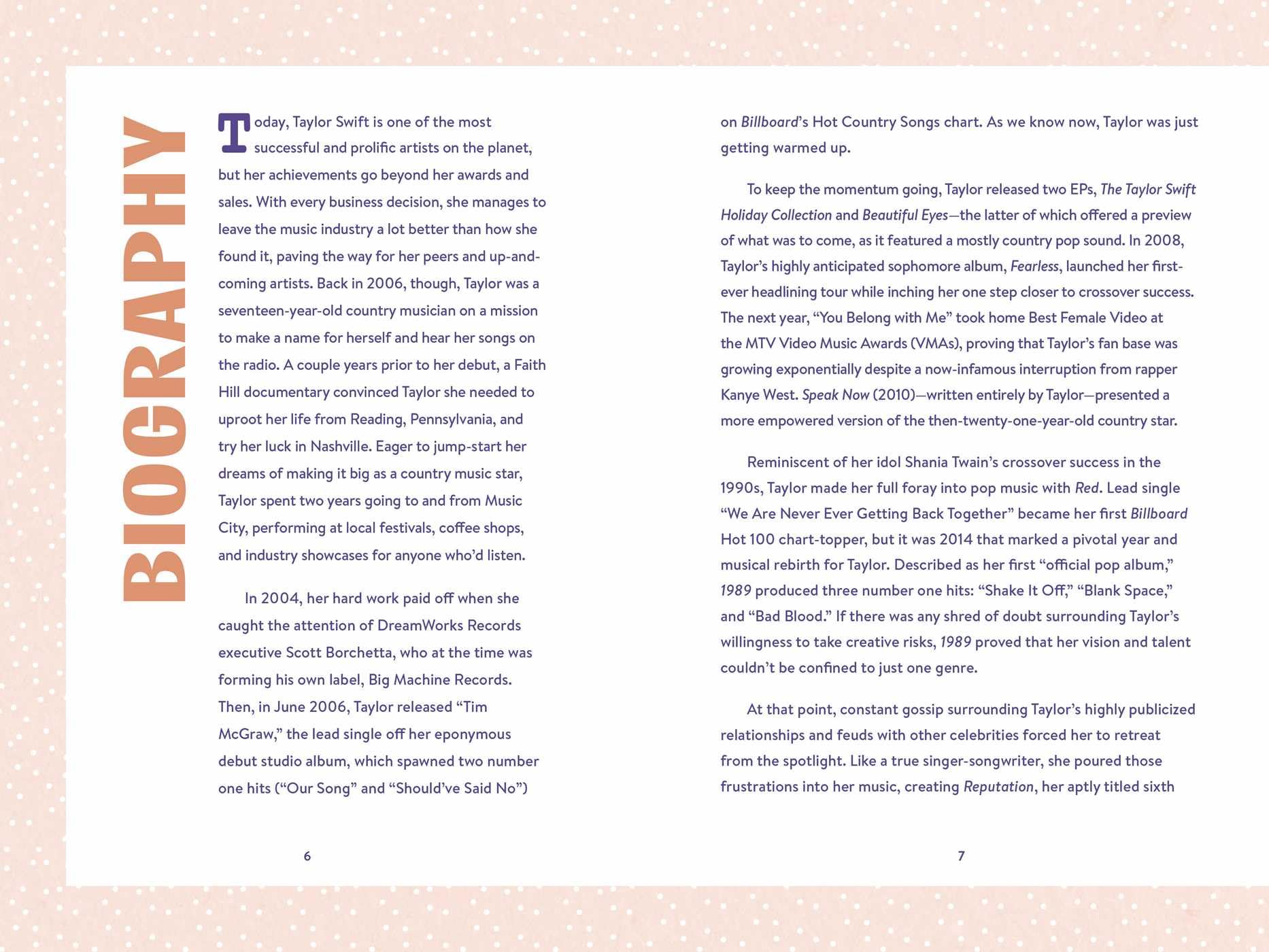 I Love Taylor Swift Updated & Expanded Version: An Unofficial Fan Journal