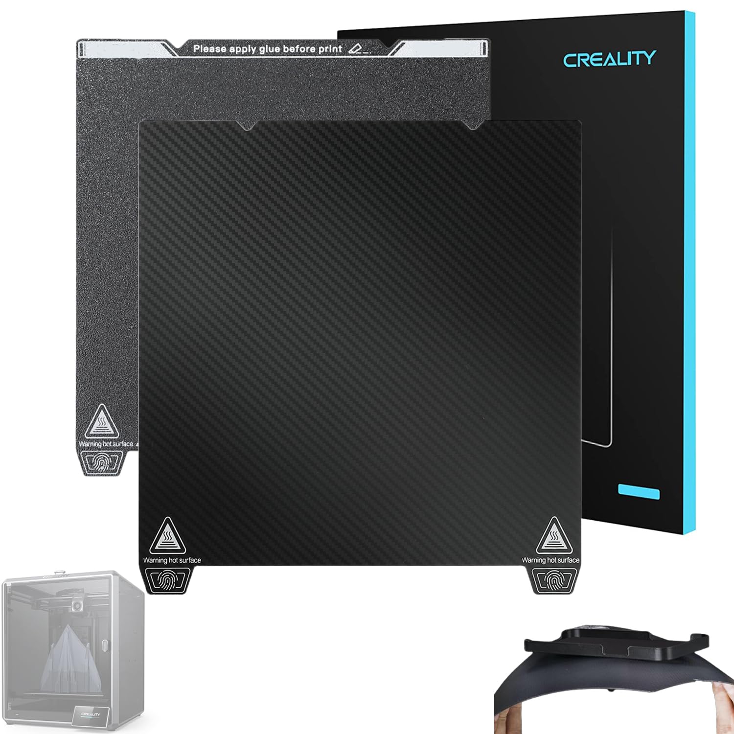 Amazon.com: Creality Upgraded K1 Max Double-sided Printing