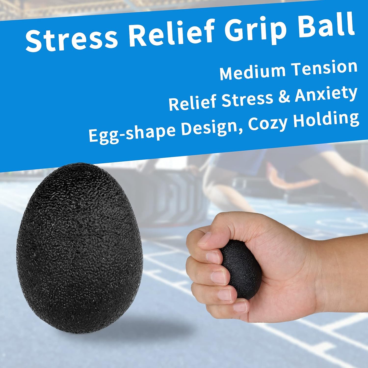 BEILILAN Grips Strength Trainers 5Pack Adjustable Counting Hand Strengthener (22 to 132 lb), Hand Grips Strengthener for Recovery & Athletes, Finger ExerciserStretcher, Grips Ring, Grips Ball, BLACK : Sports & Outdoors