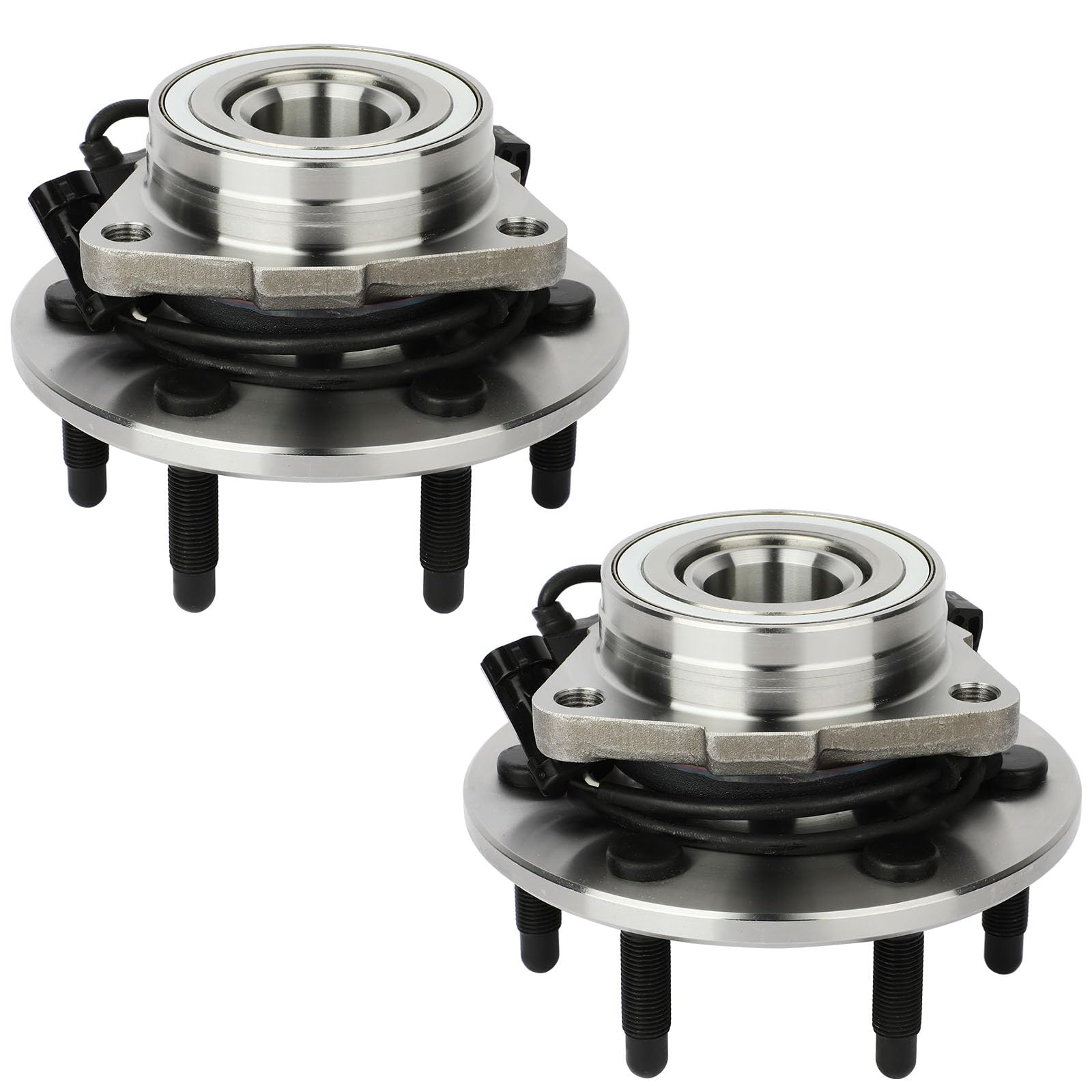 ECCPP 2-Piece 515036 Wheel Hub Bearing for Chevrolet Tahoe 2000-2006