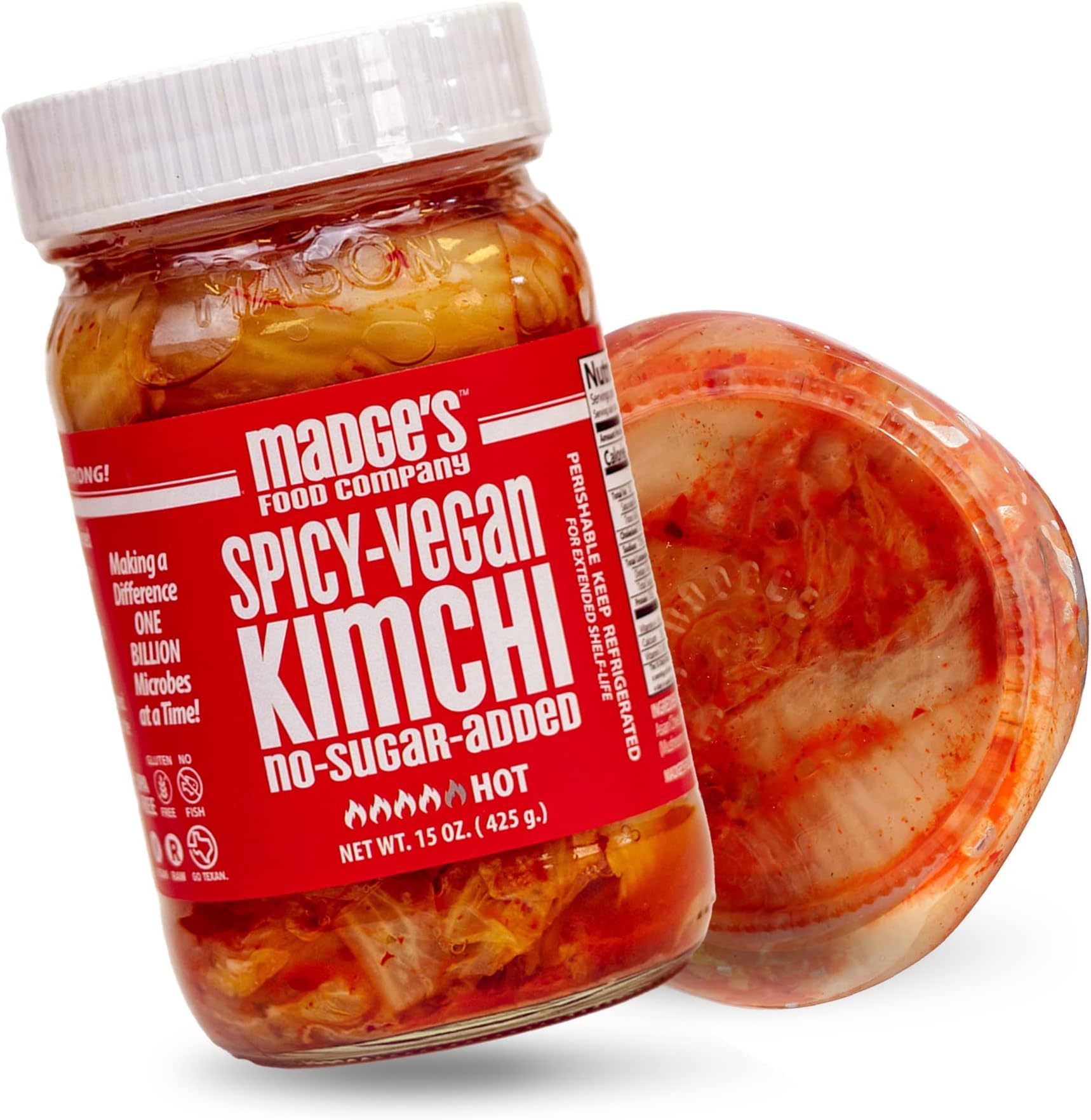 Mama Kim's Kimchi Premium Spicy Napa Cabbage Kimchi 32oz