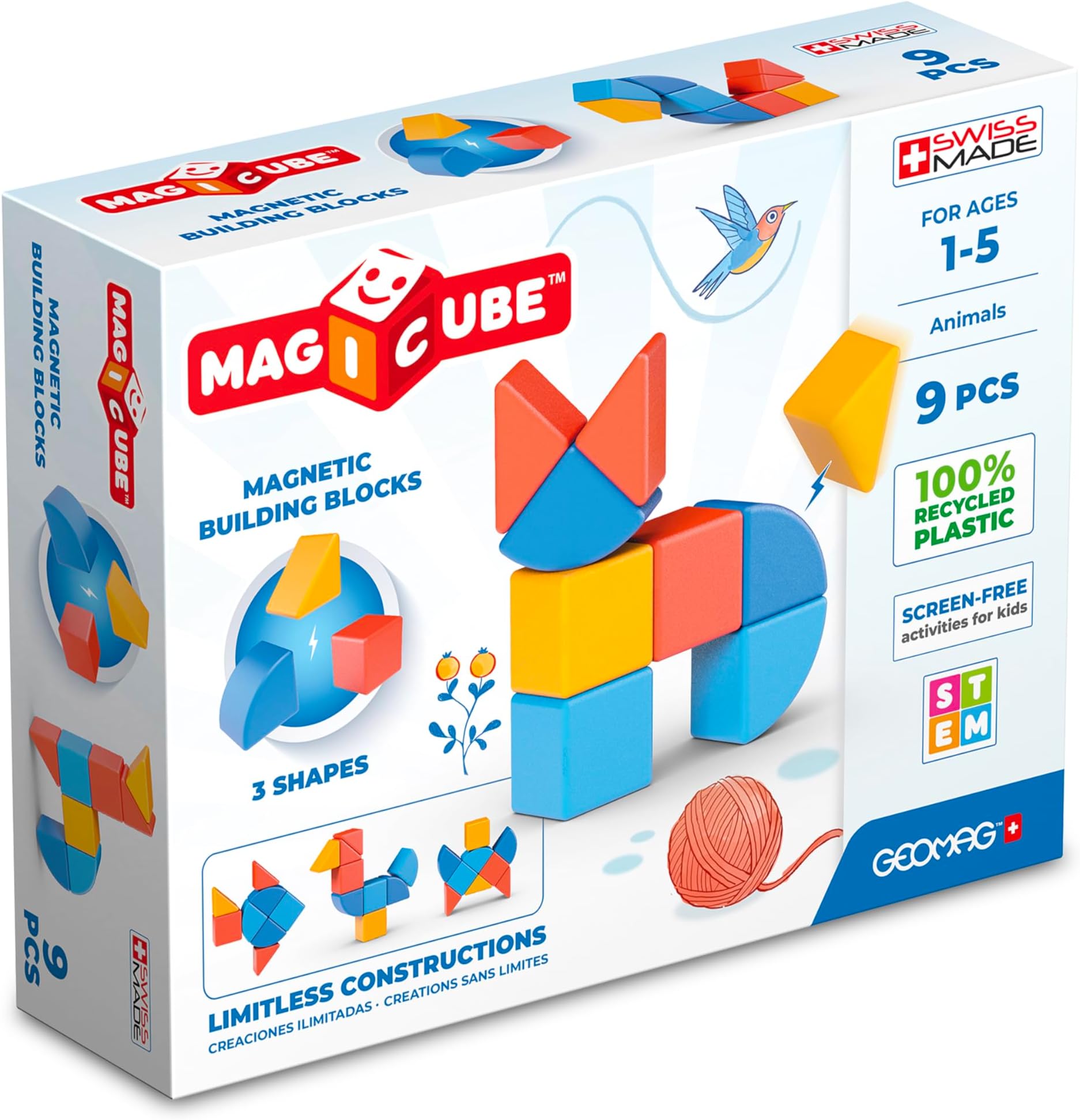 Geomag Magicube 24 pieces