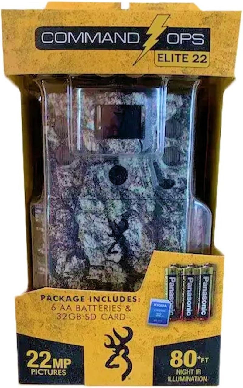 Browning Trail Camera Command Ops Elite 22 Trail Camera