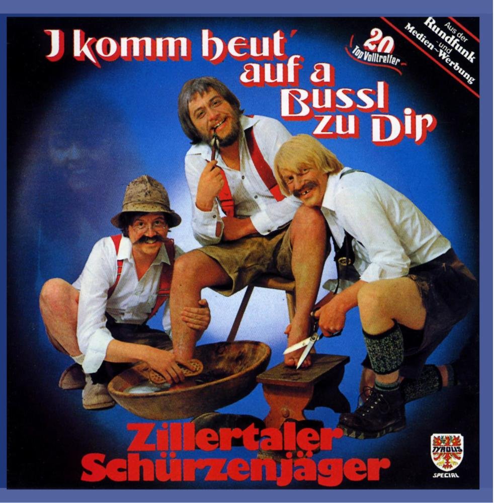 I' Komm Heut' auf a Bussl zu Dir