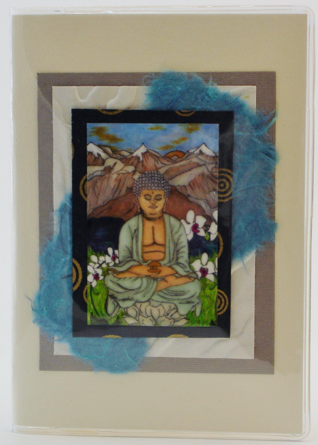 Buddha Internet Password Book Alphabetical Tabs Made in the USA