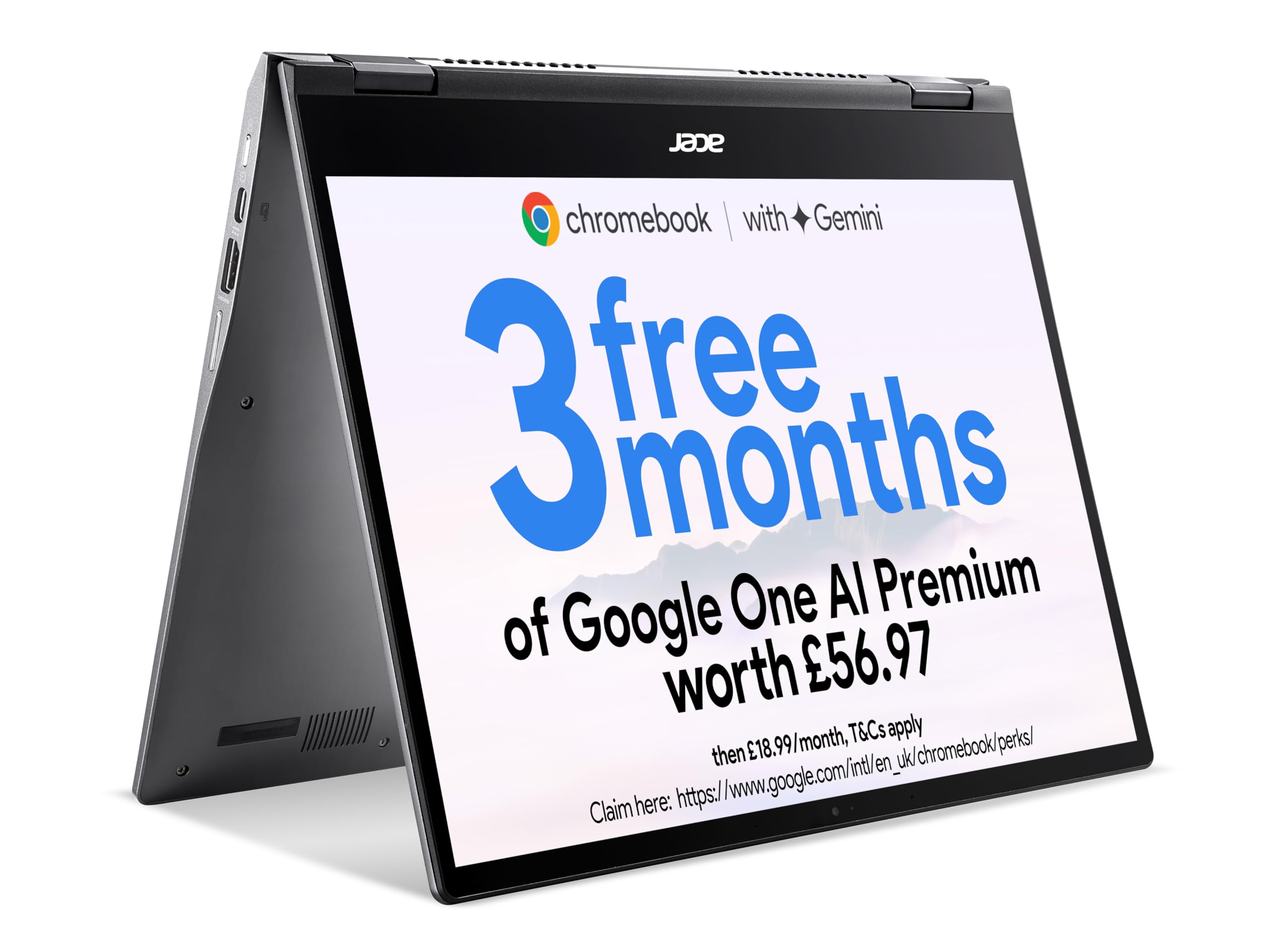 Acer Chromebook Spin 13 CP713-2W - (Intel Pentium Gold 6405U