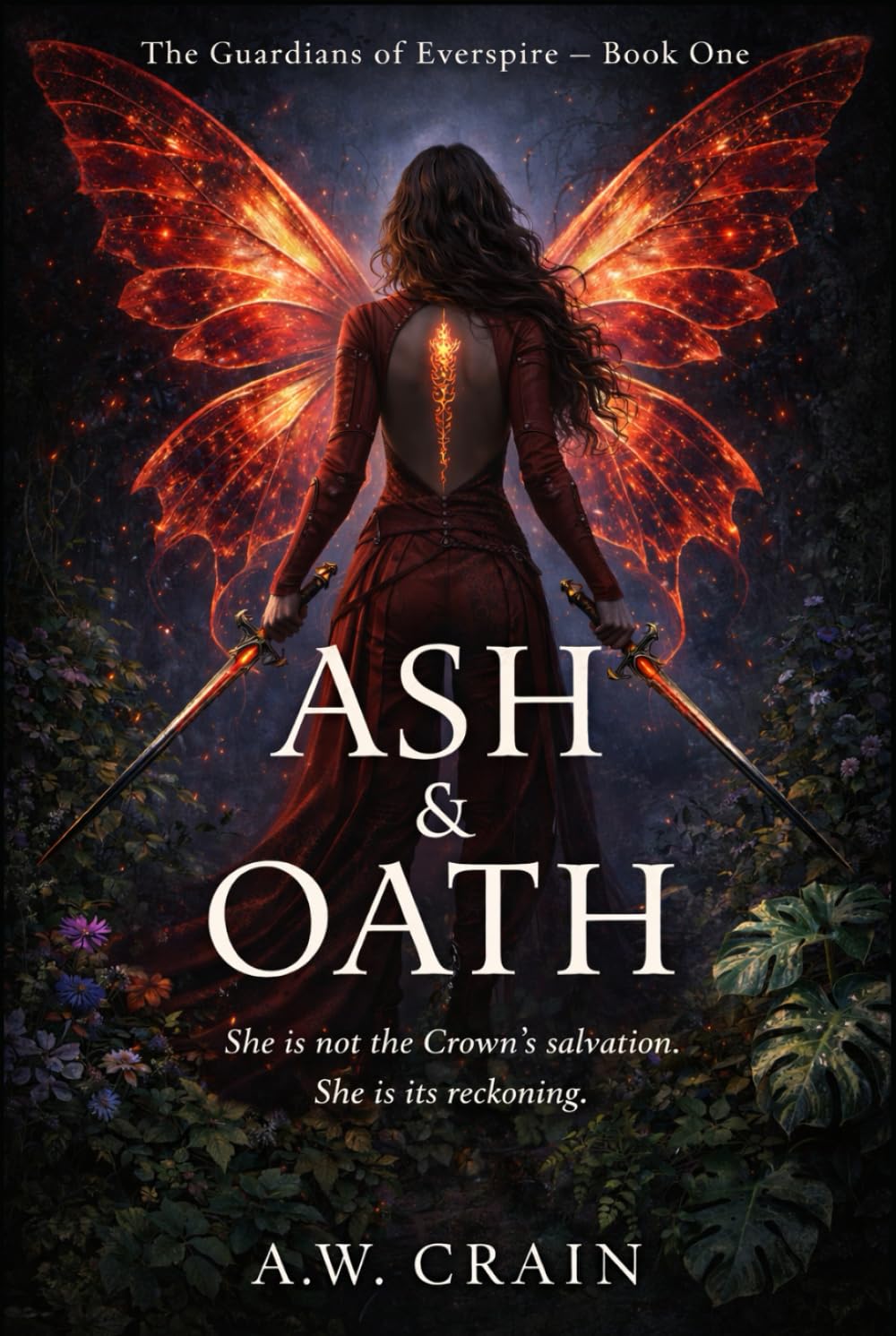Ash & Oath: A Guardians of Everspire Novel