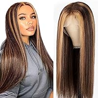 Vista 29 de SENSAIRUITE Pelucas de cabello humano con encaje frontal, prearrancadas, sin pegamento, encaje ancho, densidad 180, pelucas de cabello humano de 13