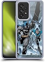 Vista 141 de Head Case Designs Funda de gel Hush con licencia oficial de Batman DC Comics #608 para cómics [protección de grado militar] compatible con Google