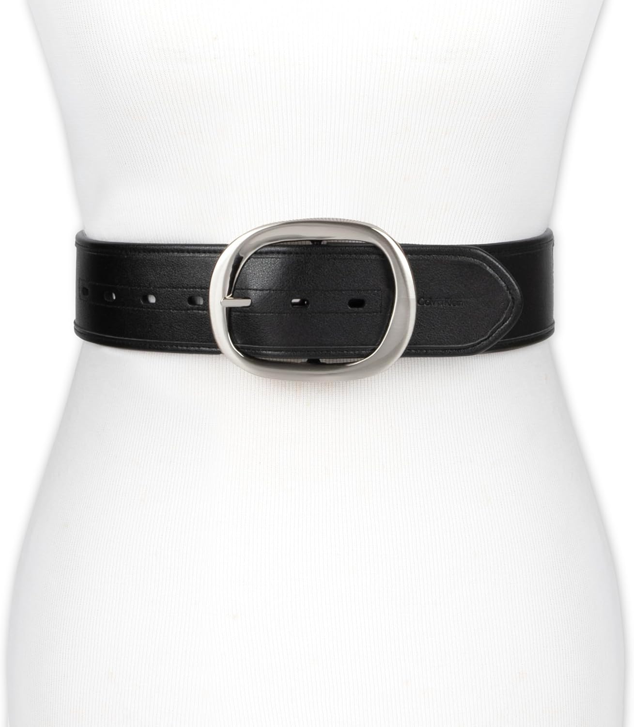 Calvin Klein womens 2-inch Reversible Belt - Sculpted Buckle Design for Casual to Dress Style - Image 4